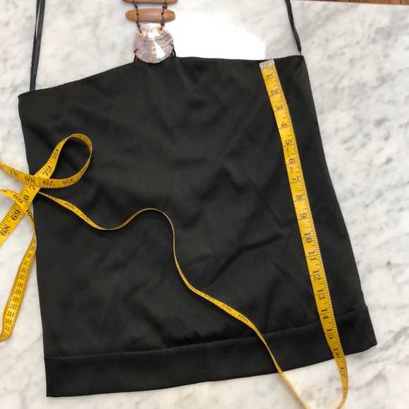 Miguelina Silk Halter with Shell details - Picture 6 of 7